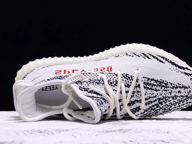 Black CP9654 White Zebra Boost Adidas V2 350 Yeezy 1123